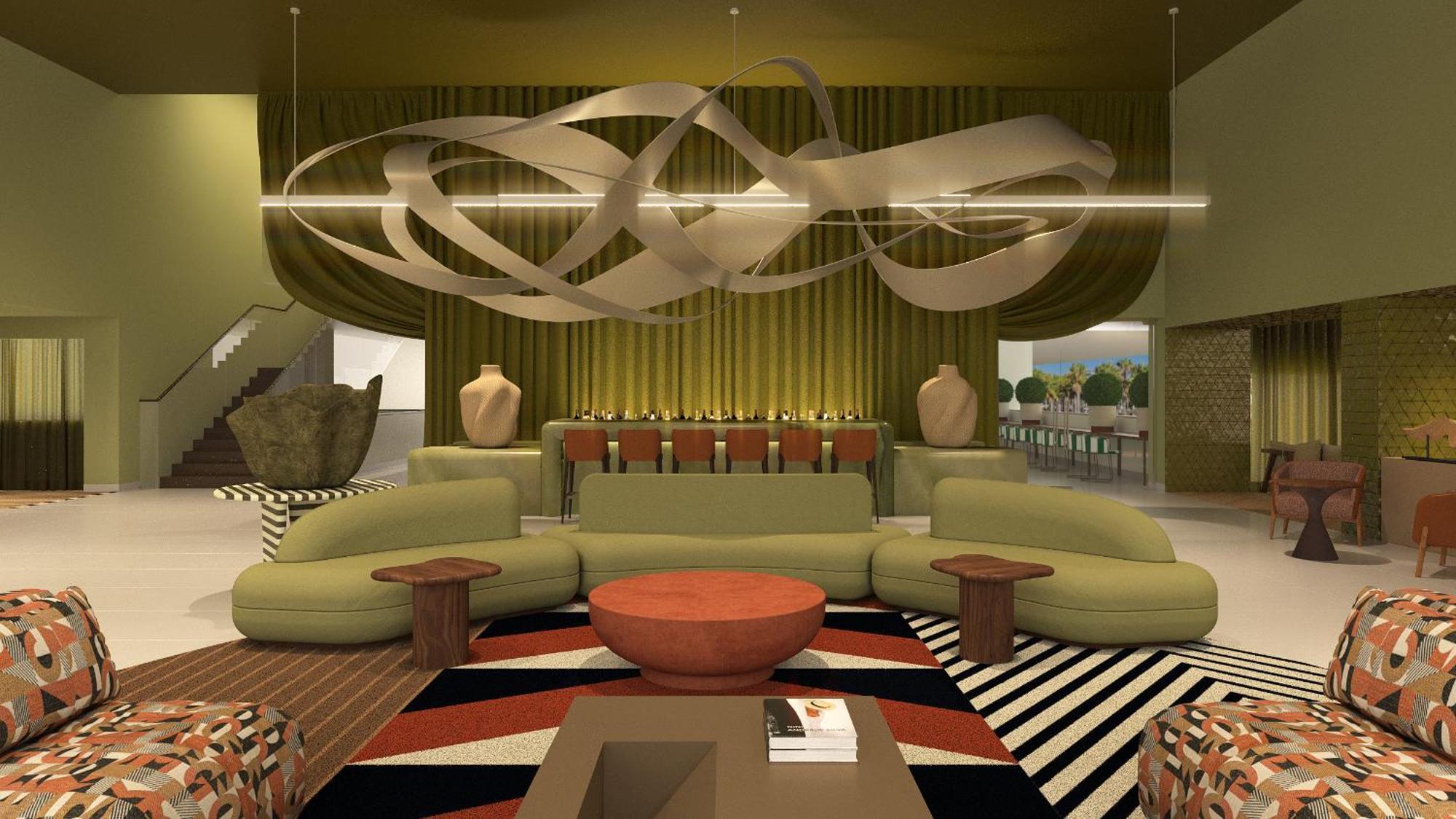 ホテル サン ラファエル アトランティコ アルブフェイラ エクステリア 写真 Interior design