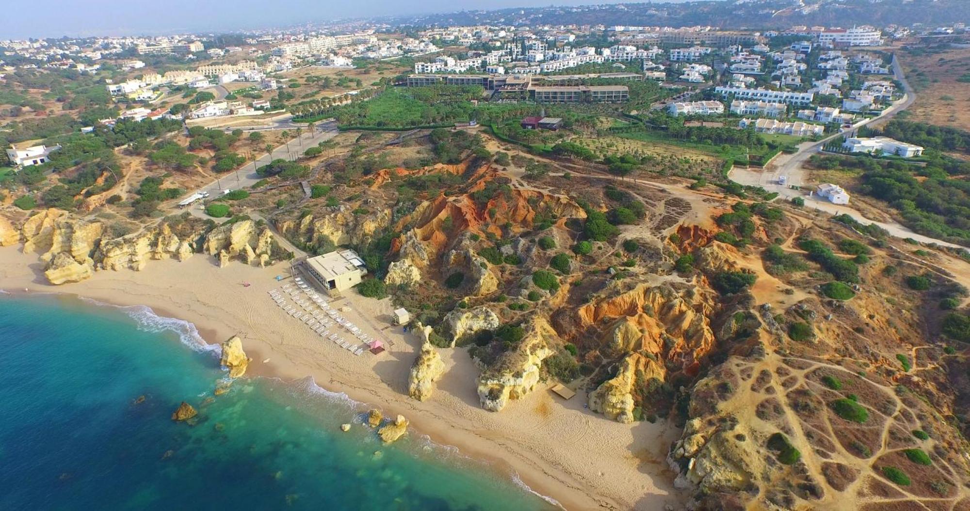 ホテル サン ラファエル アトランティコ アルブフェイラ エクステリア 写真 Praia do Camilo, Portimão, Portugal