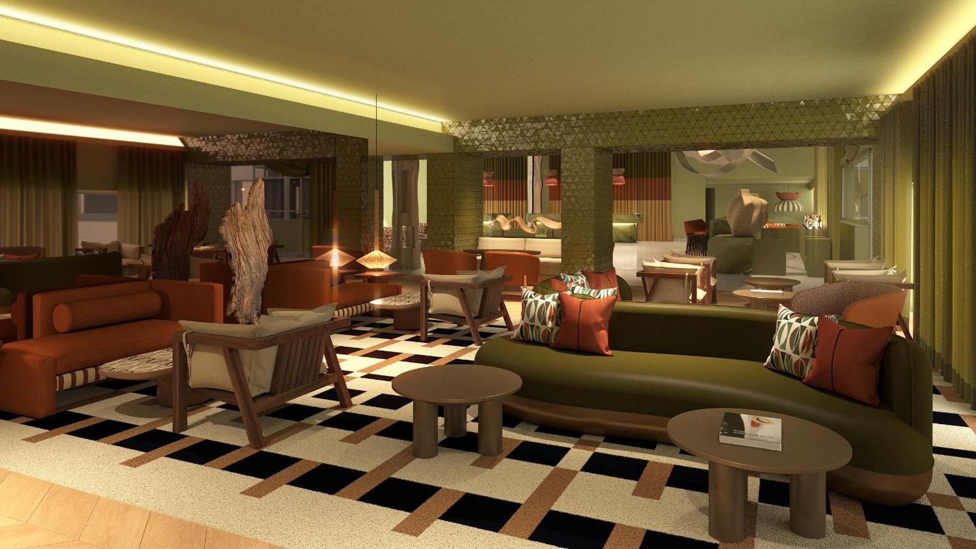 ホテル サン ラファエル アトランティコ アルブフェイラ エクステリア 写真 The interior of the hotel