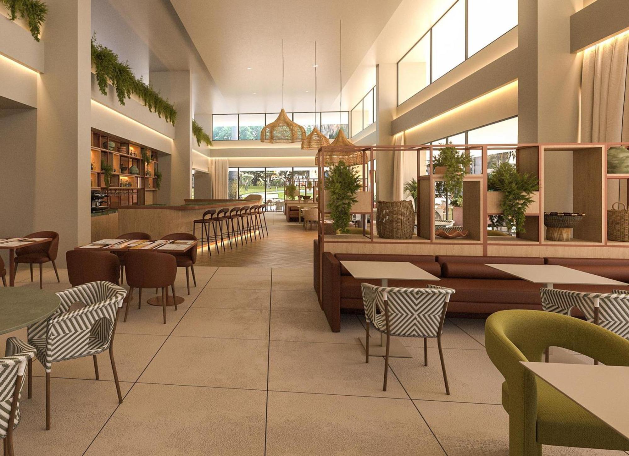 ホテル サン ラファエル アトランティコ アルブフェイラ エクステリア 写真 The interior of the new terminal