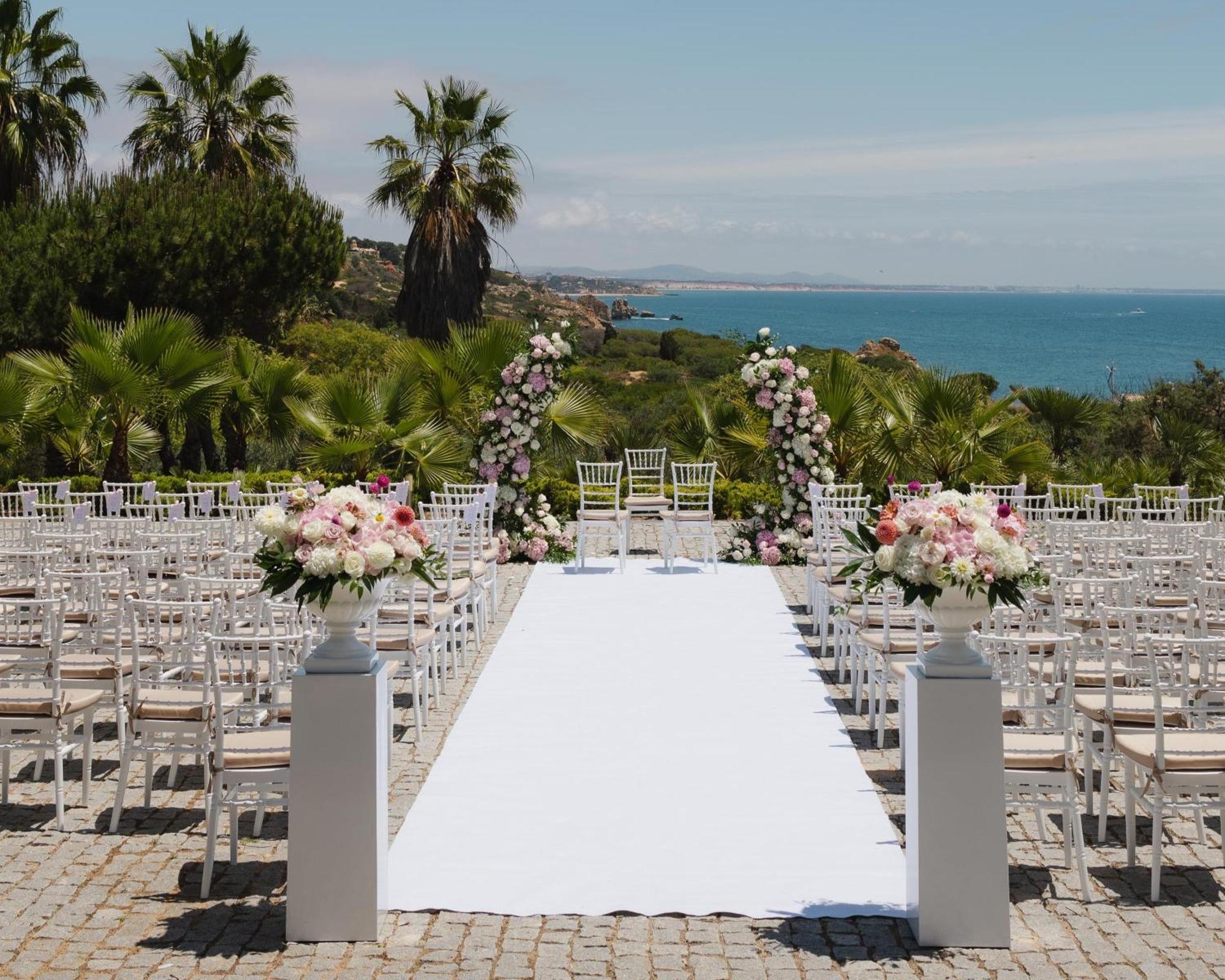 ホテル サン ラファエル アトランティコ アルブフェイラ エクステリア 写真 Wedding venue